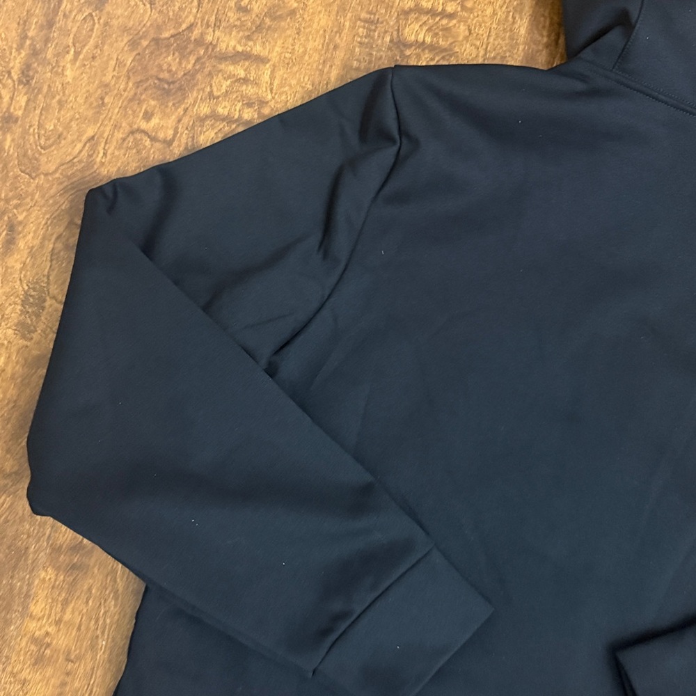 Nike Black Therma-Fit Performance Jacket with a hood Size XXL - Picture 15 of 17